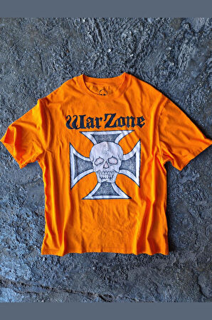 War Zone Vintage Oversize T-shirt