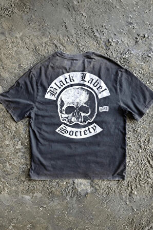 Black Label Society '' BLS '' Oversize T-shirt