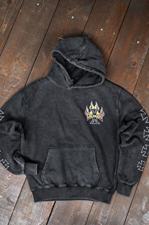 Colorado Sweatshirt Yıkamalı Hoodie