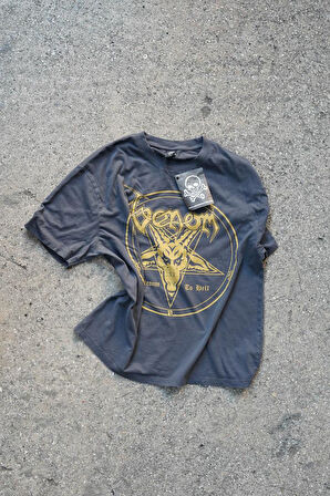 Venom Oversize Kısa Kollu T-shirt