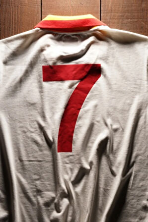 Retro Roma Futbol Forması 1987 Off White