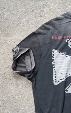 Entombed Already Dead Taş Yıkamalı Oversize Unisex Tshirt