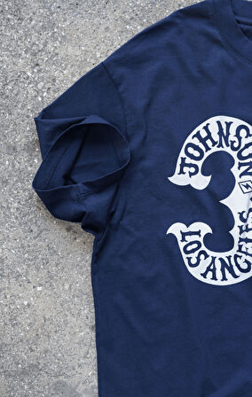 Johnson 38 Motors Motorcycle Oversize T-Shirt