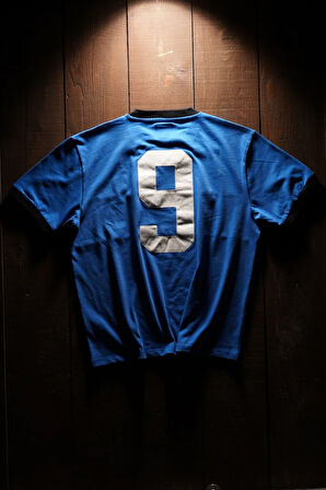 Retro Inter Milano Futbol Forması 1990 Saks Mavi