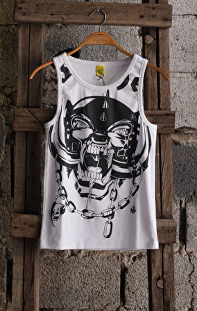 Motörhead Tank Beyaz Atlet