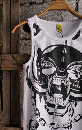 Motörhead Tank Beyaz Atlet