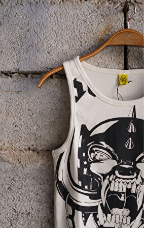 Motörhead Tank Off White Atlet