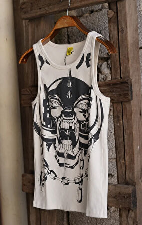 Motörhead Tank Off White Atlet