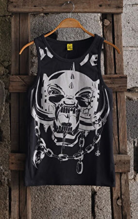 Motörhead Tank Siyah Atlet