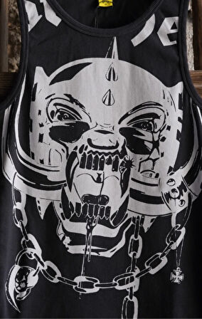 Motörhead Tank Siyah Atlet