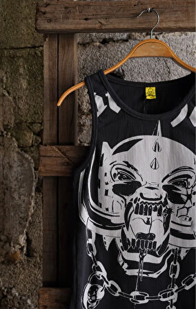 Motörhead Tank Siyah Atlet