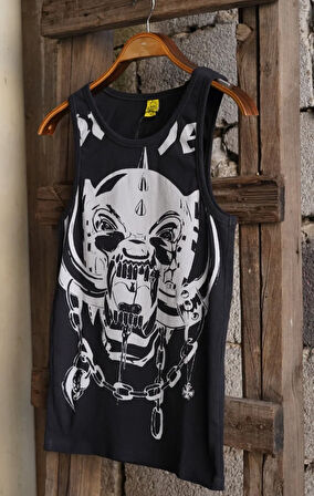 Motörhead Tank Siyah Atlet