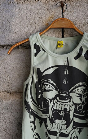 Motörhead Tank Yeşil Atlet