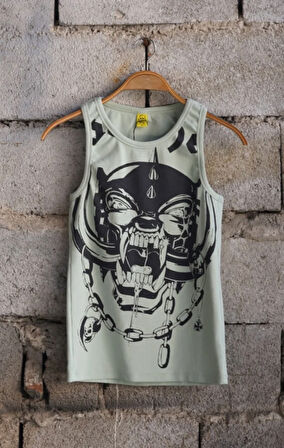 Motörhead Tank Yeşil Atlet