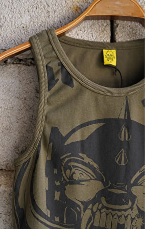 Motörhead Tank Haki Atlet