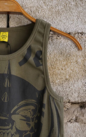 Motörhead Tank Haki Atlet