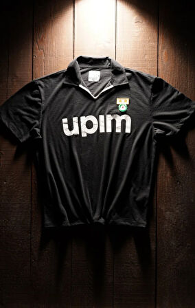 Retro Juventus Siyah Futbol Forması 1990-91