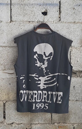 Offspring Smash 1995 Vintage Rock Kolsuz Oversize Tişört