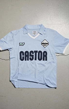 SS Lazio Mavi Futbol Forması 1984/85