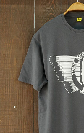 The Who Retro Rock Band Kısa Kol Gri Oversize Tshirt