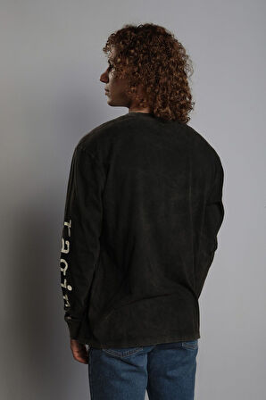 " Saint Raging Tribal " Vintage Long Sleeve T-shirt