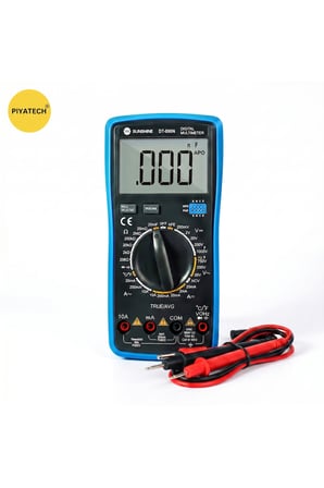 Sunshine DT-890N True RMS Akıllı Dijital Multimetre Isı Ölçerli Yanmaz Avometre