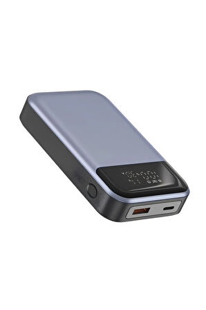 10Binlik Güçkaynağı PD 33W Hızlı Sarj Özellik samsung İphone için type-c+Usb-c 10.000 Mah powerbank.