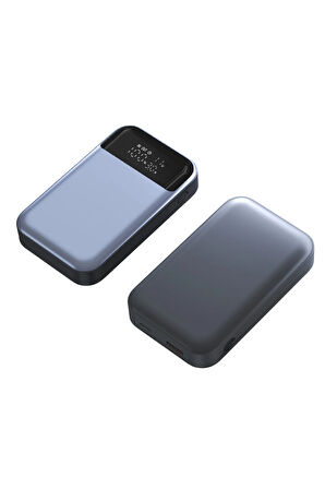 10Binlik Güçkaynağı PD 33W Hızlı Sarj Özellik samsung İphone için type-c+Usb-c 10.000 Mah powerbank.