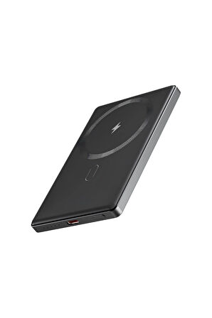 Samsung-Xiaomi-İphone uyumlu 10binlik Powerbank Wireless Magsafe 10.000 Mah 20W Hızlı sarj Powerbank