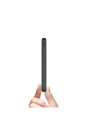 Samsung-Xiaomi-İphone uyumlu 10binlik Powerbank Wireless Magsafe 10.000 Mah 20W Hızlı sarj Powerbank