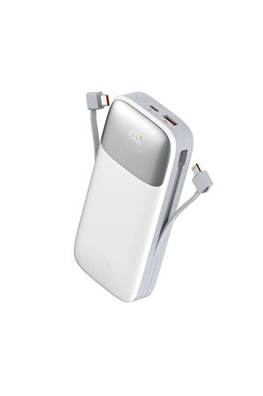 kendinden kablolu En iyi 20binlik powerbank For iphone samsung(SCP TEKNOLOJİSİ+Lityum-Lion+22.5W+Pd)
