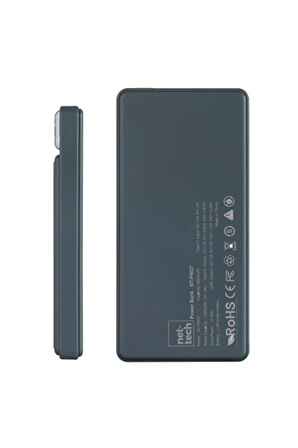 hızlı şarj özellik 9000mah hızlı şarj eden powerbank(PMU+MCU+S3 Özellik | PD-25W Hızlı | Lityum-Lion