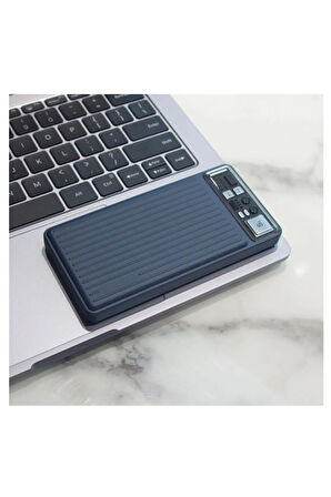 hızlı şarj özellik 9000mah hızlı şarj eden powerbank(PMU+MCU+S3 Özellik | PD-25W Hızlı | Lityum-Lion