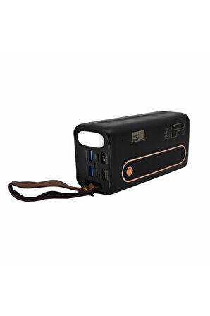 Fenerli Lambalı Powerbank Hızlı Sarj Özellikli 50000 Mah(4 Çıkışlı+pd 22.5w Hızlı Sarj Desteği)
