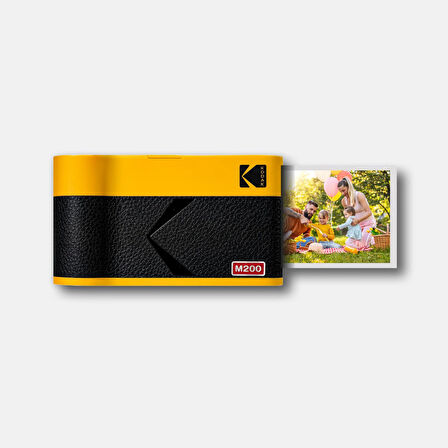 Kodak Mini 2 Era - Sarı Filmli Fotoğraf Makinesi