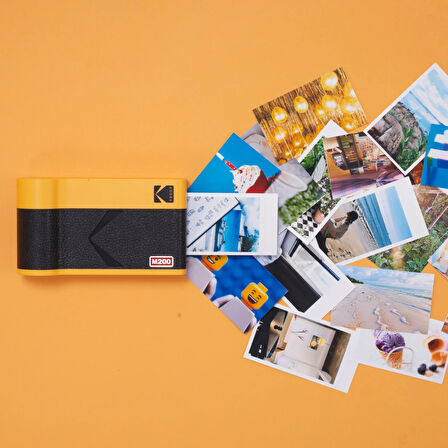 Kodak Mini 2 Era - Sarı Filmli Fotoğraf Makinesi