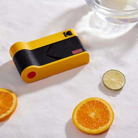 Kodak Mini 2 Era - Sarı Filmli Fotoğraf Makinesi