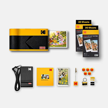 Kodak Mini 2 ERA Sarrı 2.1X3.4 + 60 Yaprak + Aksesuar Kiti