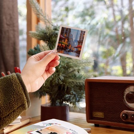 KODAK MİNİ 3 ERA SARI 3X3 + 60 YAPRAK + AKSESUAR KİTİ