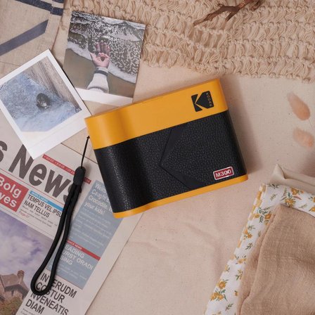 KODAK MİNİ 3 ERA SARI 3X3 + 60 YAPRAK + AKSESUAR KİTİ