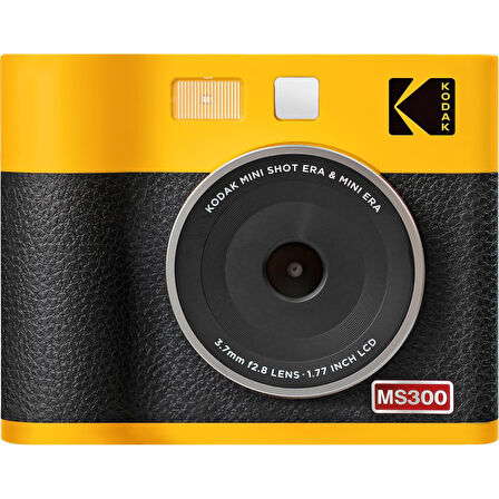 Kodak Mini Shot 3 Era - Sarı Filmli Fotoğraf Makinesi