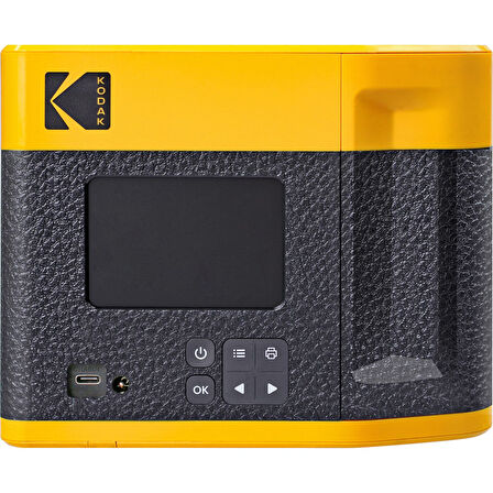 Kodak Mini Shot 4 ERA Sarı 4X4 Filmli Fotoğraf Makinesi