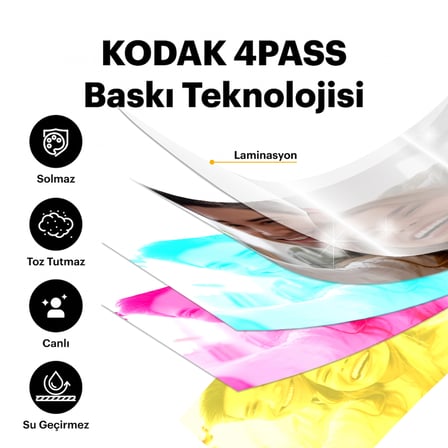 Kodak Mini Shot 3 ERA Filmli Fotoğraf Makinesi + 30'lu Baskı Seti