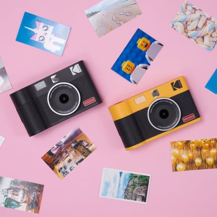 Kodak Mini Shot 2 ERA Sarı 2.1X3.4 + 60 Yaprak + Aksesuar Kiti