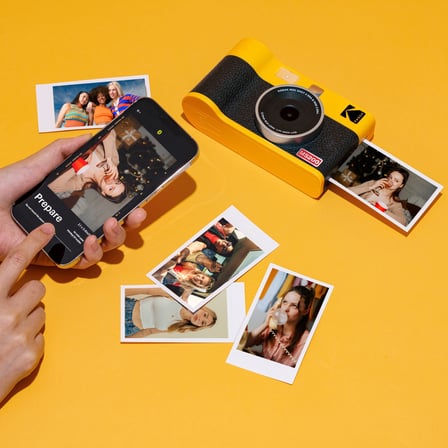 Kodak Mini Shot 2 ERA Sarı 2.1X3.4 + 60 Yaprak + Aksesuar Kiti