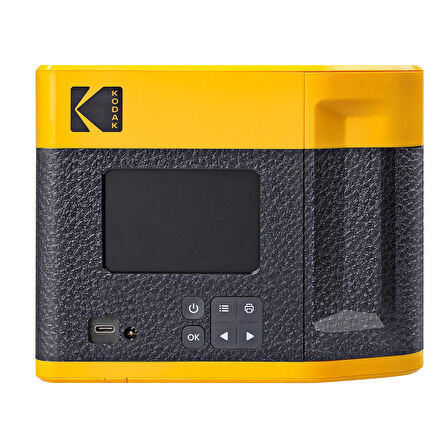 Kodak Mini Shot 4 ERA Sarı 4X4 + 60 Yaprak + Aksesuar Kiti