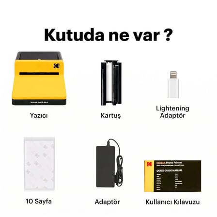 Kodak Dock ERA 10x15 Fotoğraf Yazıcısı 