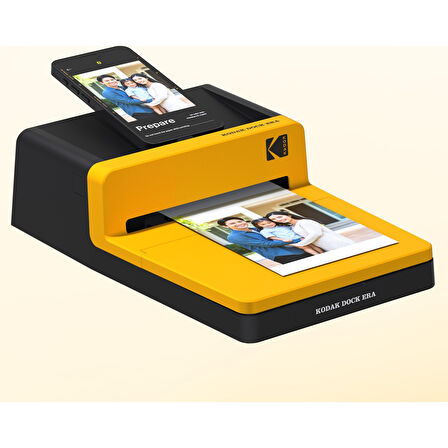 Kodak Dock ERA 10x15 Fotoğraf Yazıcısı + Aksesuar Paketi 