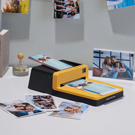 Kodak Dock ERA 10x15 Fotoğraf Yazıcısı + Aksesuar Paketi 