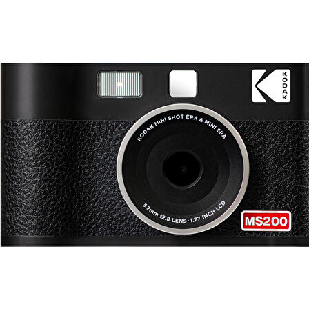 Kodak Mini Shot 2 Era - Siyah Filmli Fotoğraf Makinesi